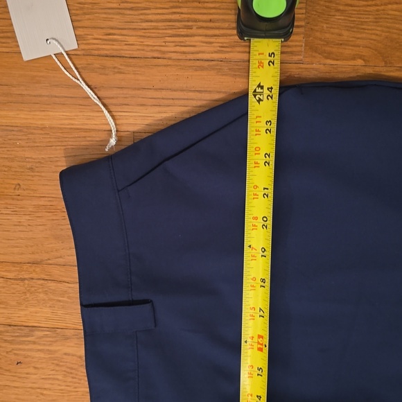 WORTHINGTON BRAND WOMEN'S PETITE PLUS SIZE BLUE DRESS PANTS TROUSERS SIZE 20P - Picture 6 of 14